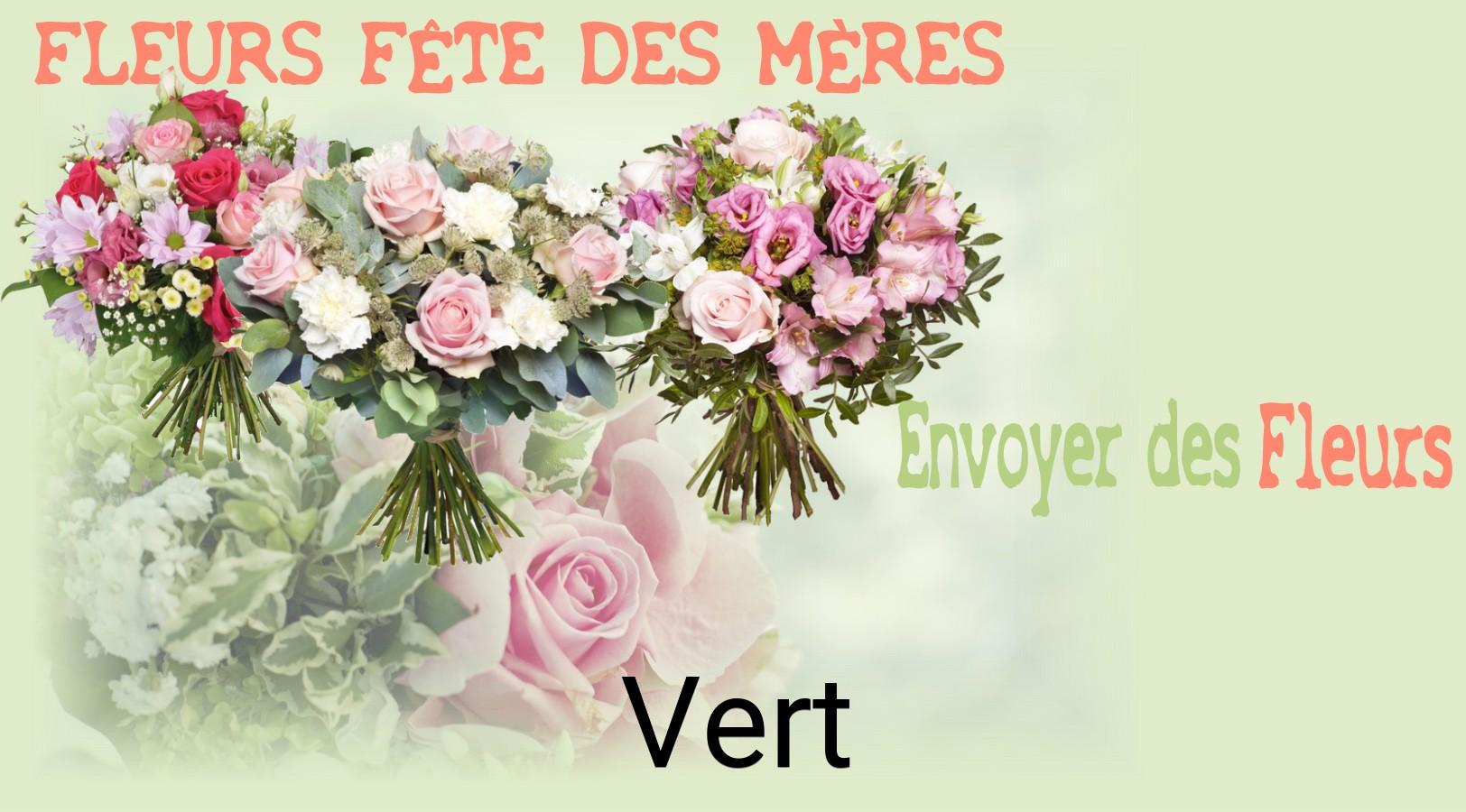Bouquet de Fête des Mères livré à Vert