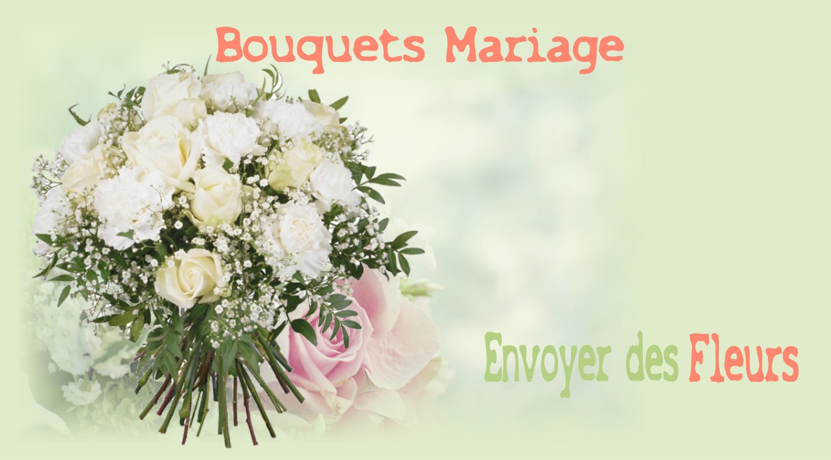 Bouquet de mariage à faire livrer à Vert